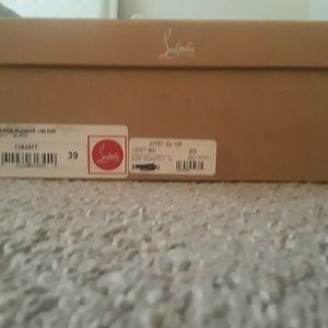 Christian louboutin  heels